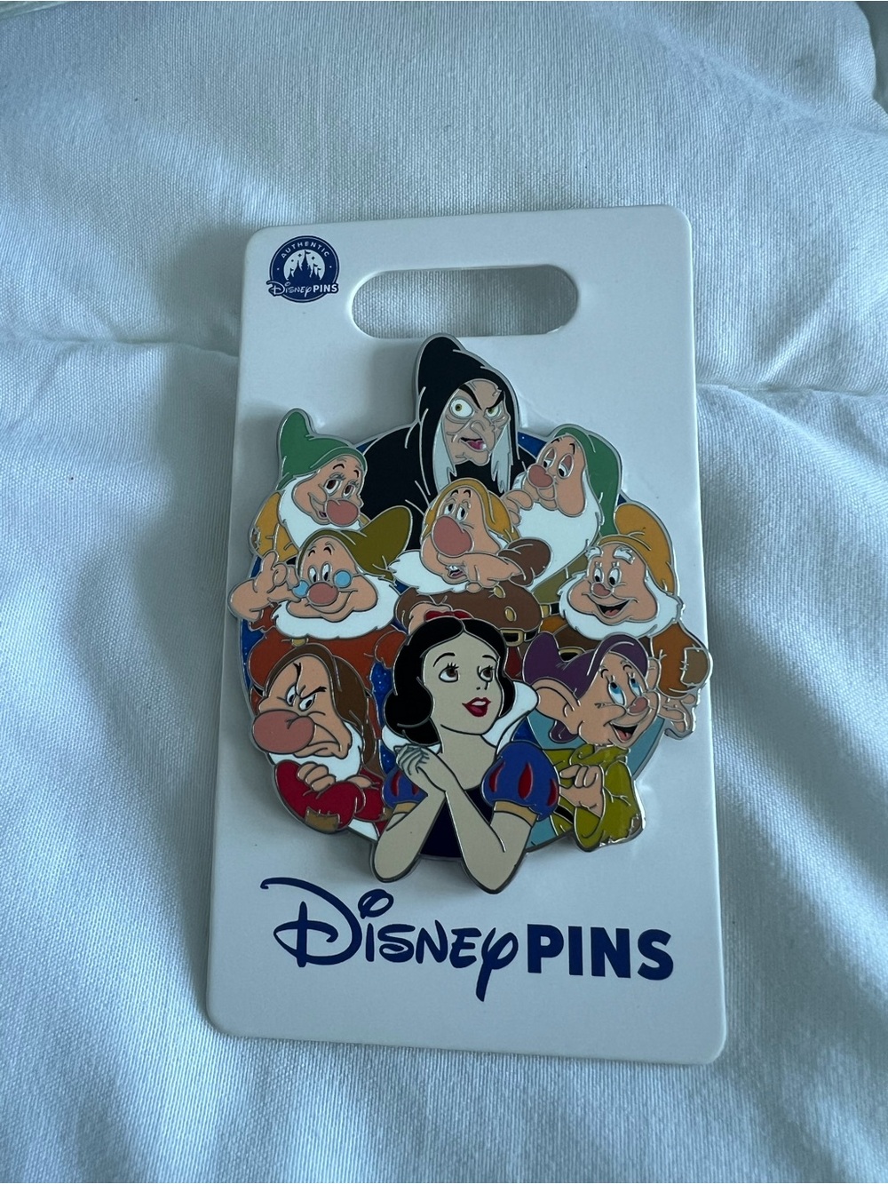 Disney Pins - Snow White & Dwarfs